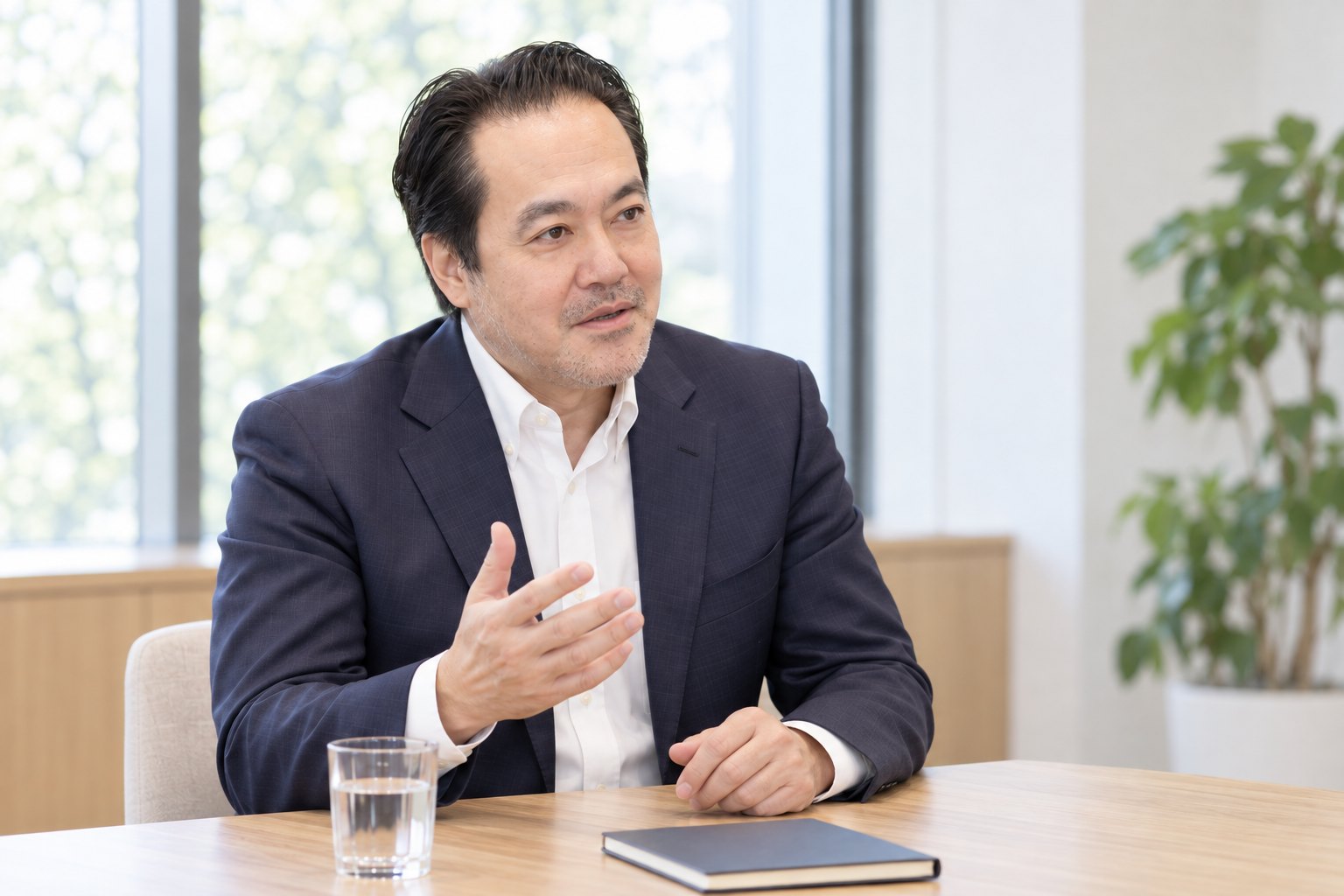 話す小池 武史さん