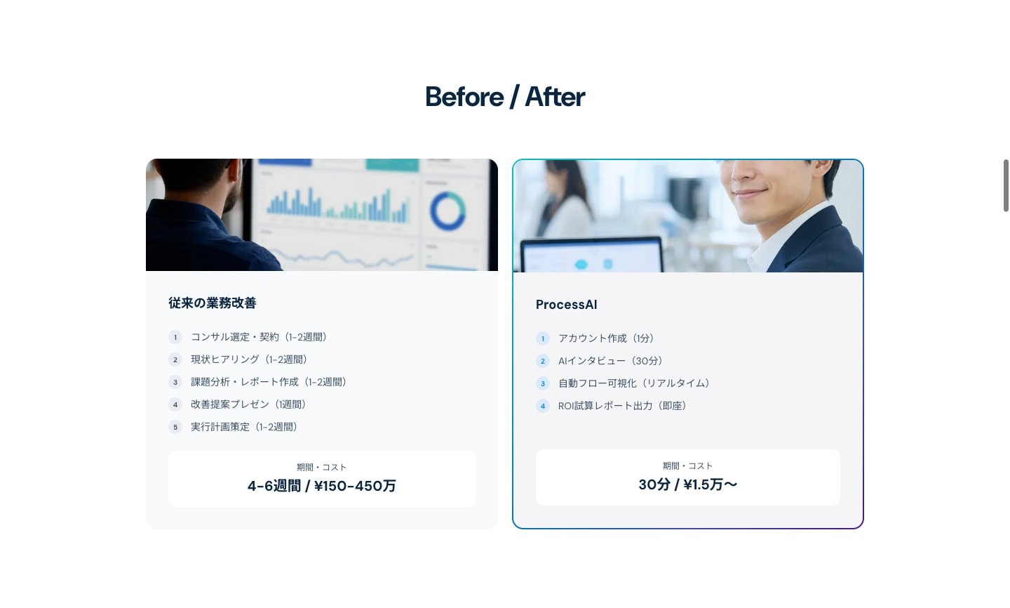 変える